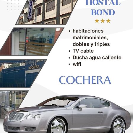 Hostal Bond Huaraz  Buitenkant foto