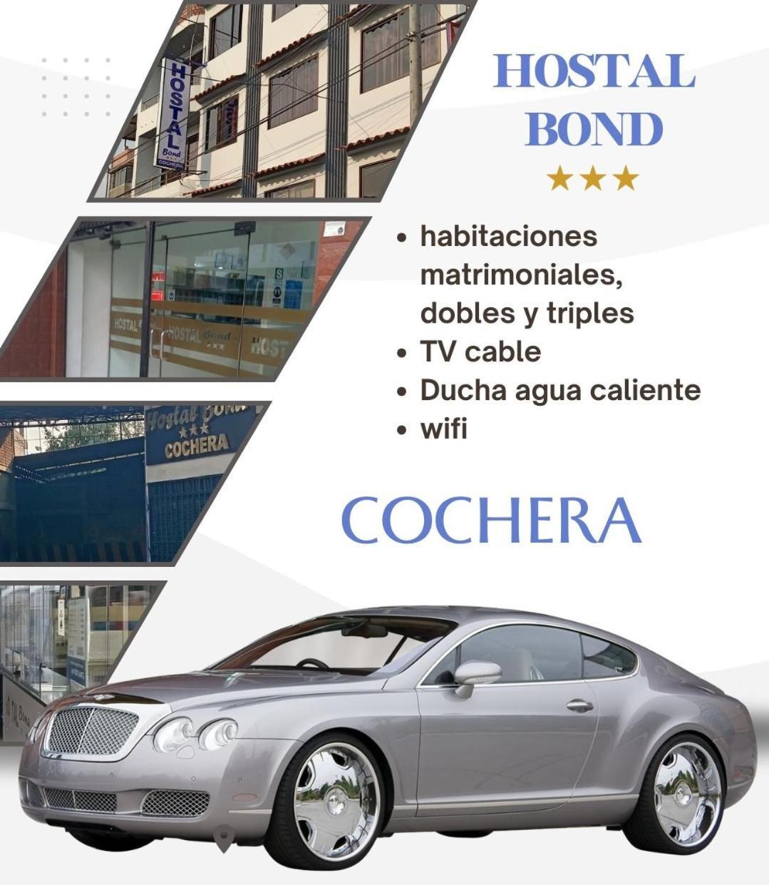 Hostal Bond Huaraz  Buitenkant foto